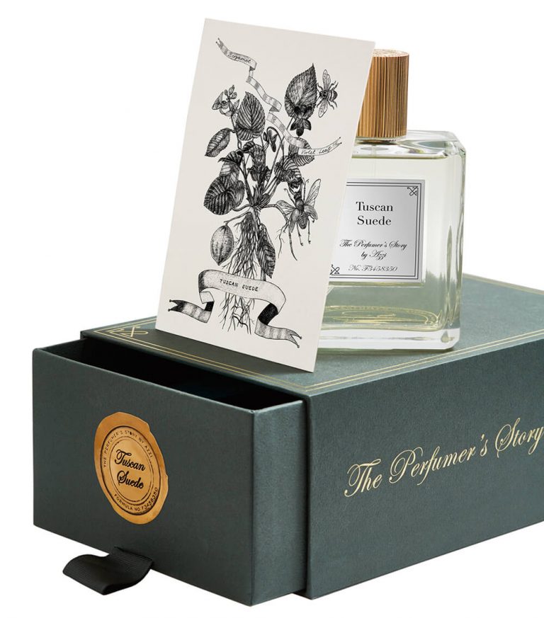 The Perfumer's Story Tuscan Suede - Parfums Raffy