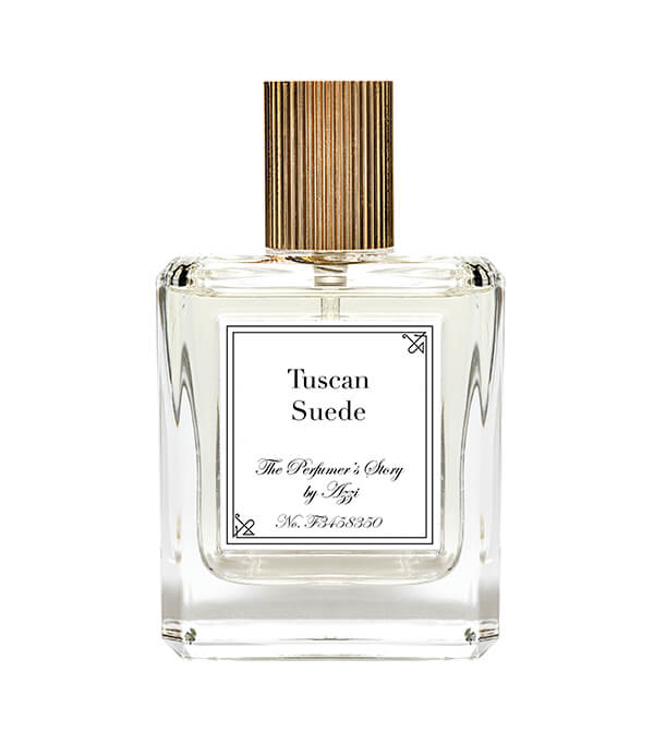 The Perfumer's Story Tuscan Suede - Parfums Raffy