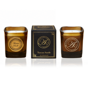 The Perfumer's Story Tuscan Suede Candle - Parfums Raffy