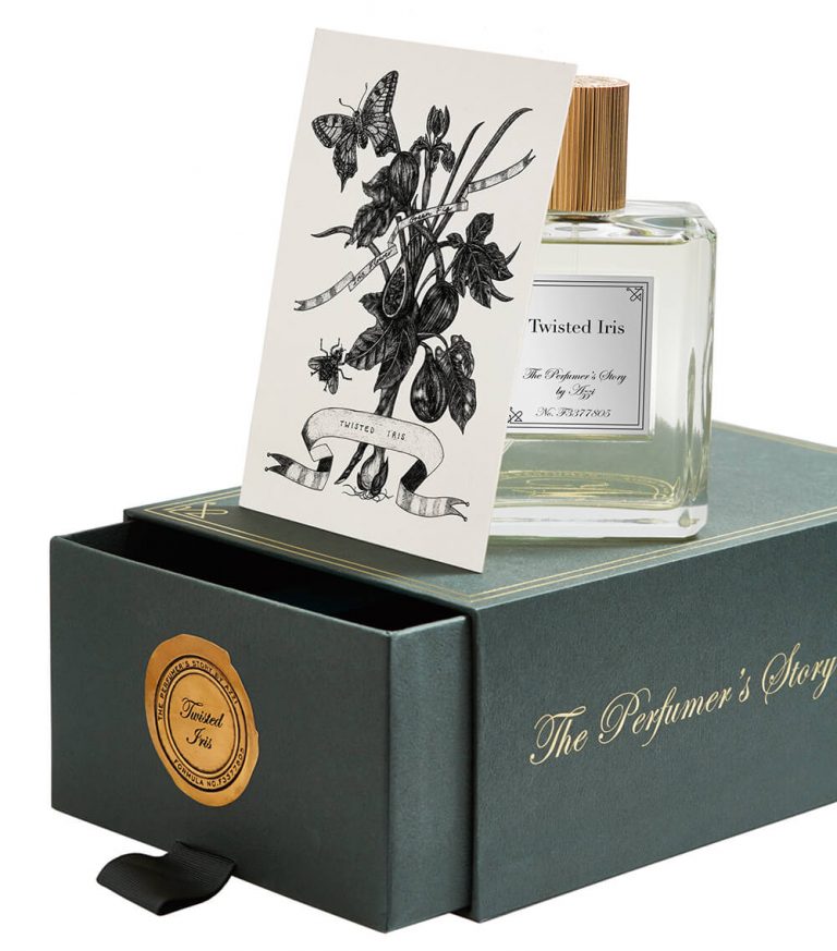 The Perfumer's Story Twisted Iris - Parfums Raffy