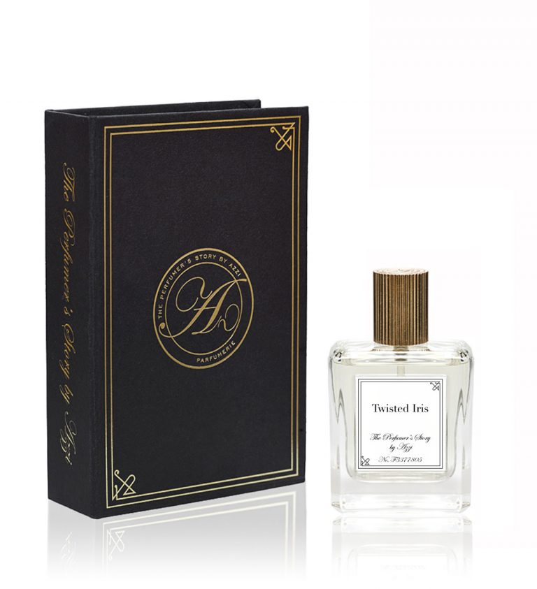 The Perfumer's Story Twisted Iris - Parfums Raffy