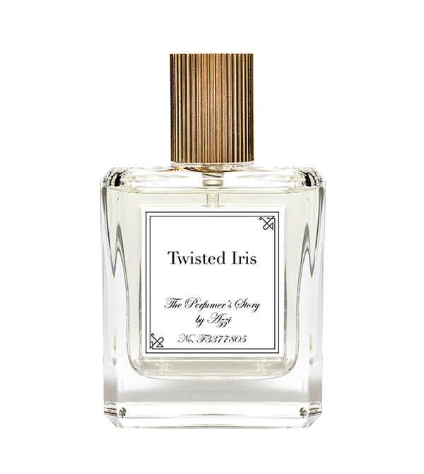The Perfumer's Story Twisted Iris - Parfums Raffy