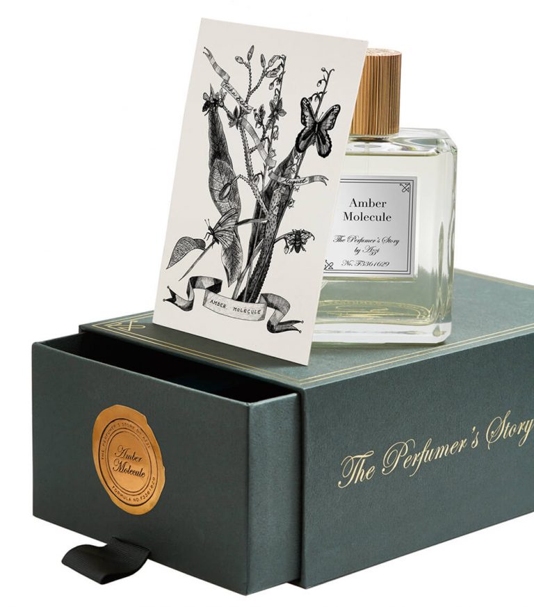 The Perfumer's Story Amber Molecule - Parfums Raffy