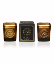 The Perfumer's Story Black Moss Candle - Parfums Raffy