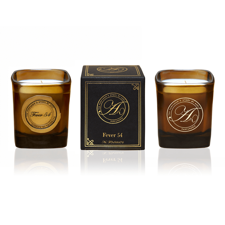 The Perfumer's Story Fever 54 Candle - Parfums Raffy