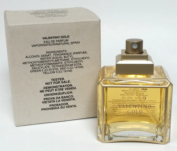 Valentino Gold perfume - vintage - Parfums Raffy