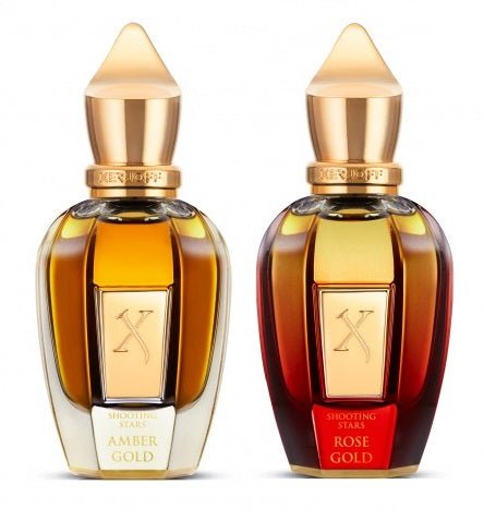 Xerjoff Amber Gold & Rose Gold - Parfums Raffy