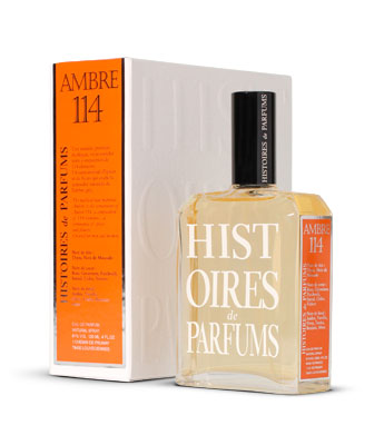 Histoires de Parfums Ambre 114 - Parfums Raffy