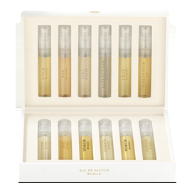 Amouage Sample Set for women - 12 perfume samples - Parfums Raffy