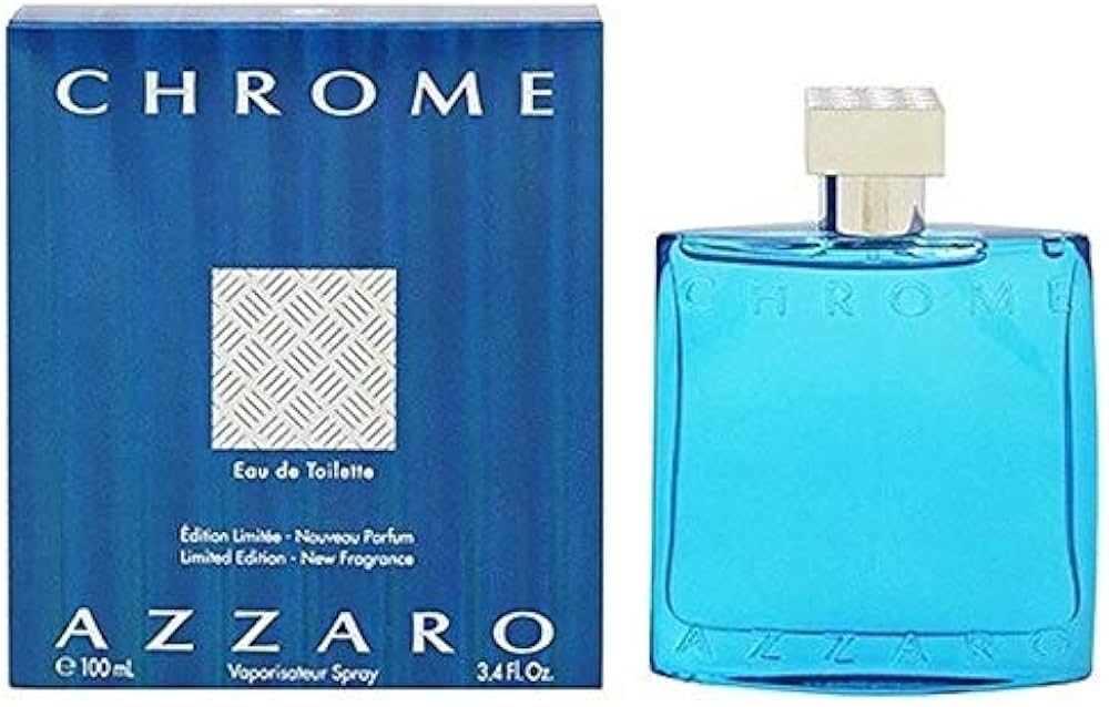 Azzaro Chrome Limited Edition 2016 - Parfums Raffy