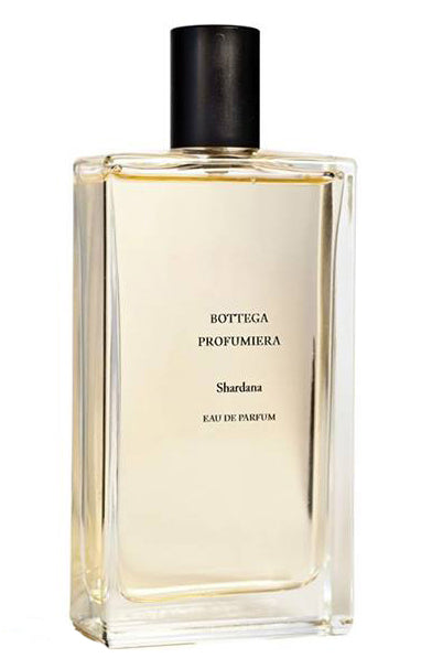 Bottega Profumiera Shardana Eau de Parfum bottle on a white background