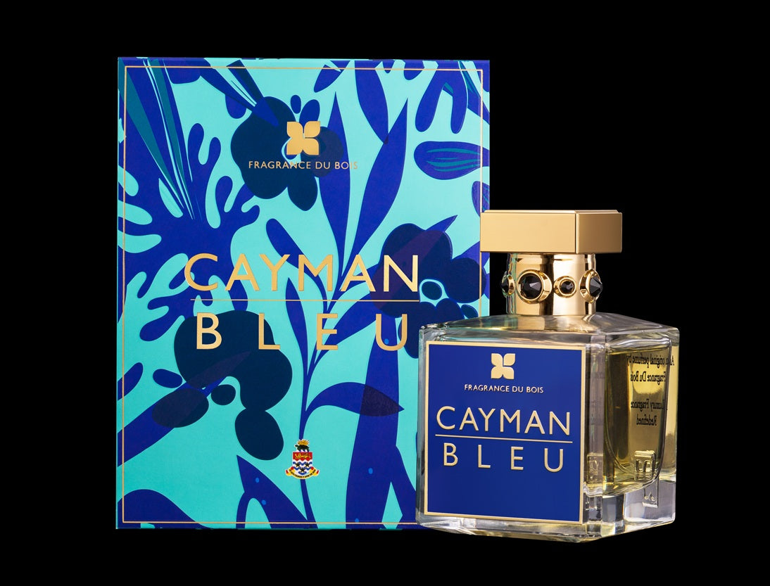 Fragrance du Bois Cayman Bleu - Parfums Raffy