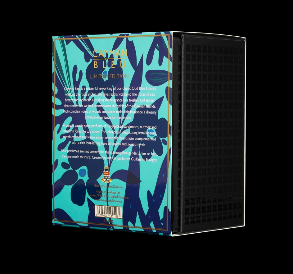 Fragrance du Bois Cayman Bleu