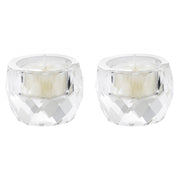 Kenneth Turner Crystal Tealight Holder - Set of 2 - Parfums Raffy