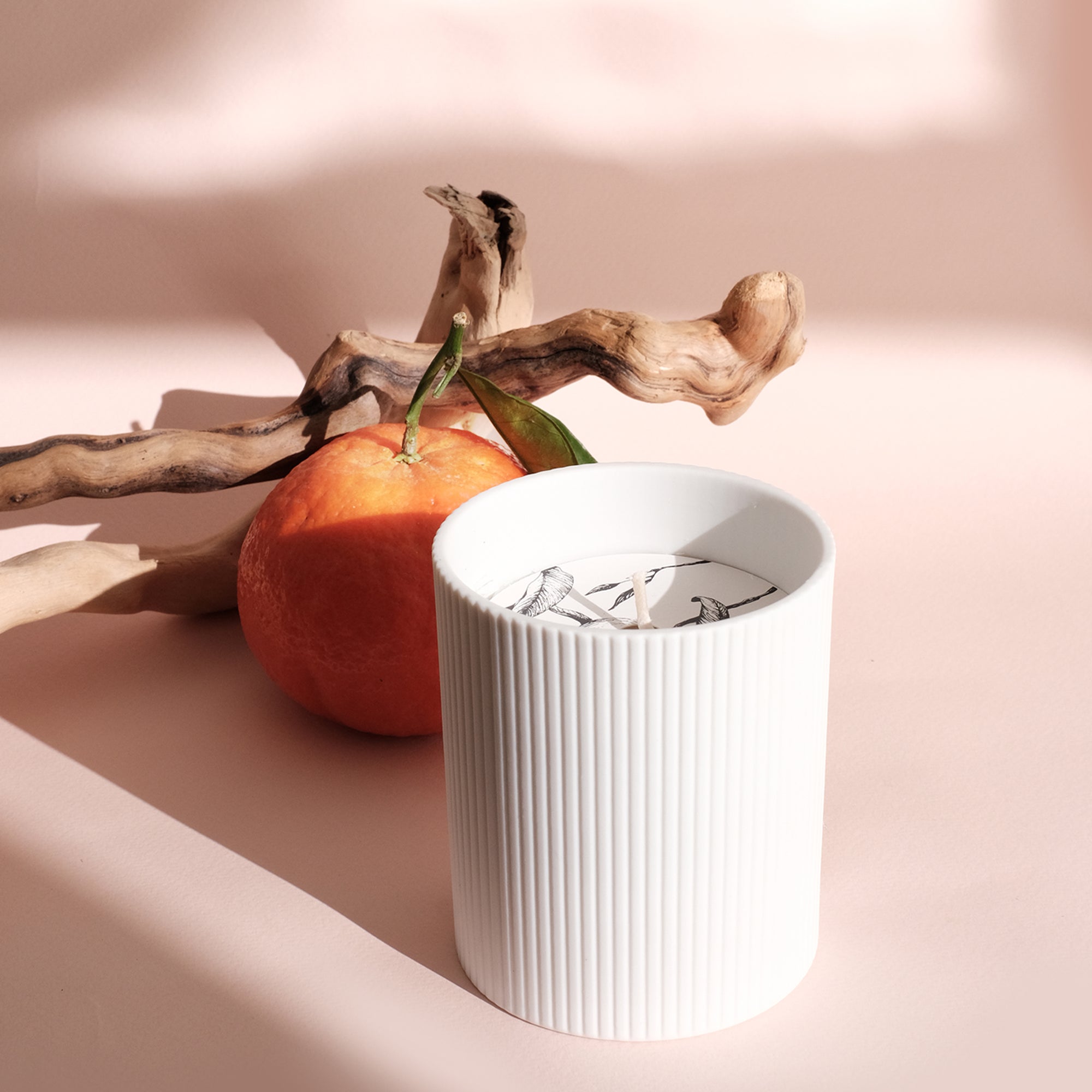 Alex Simone Bleu Mandarine Candle - Parfums Raffy