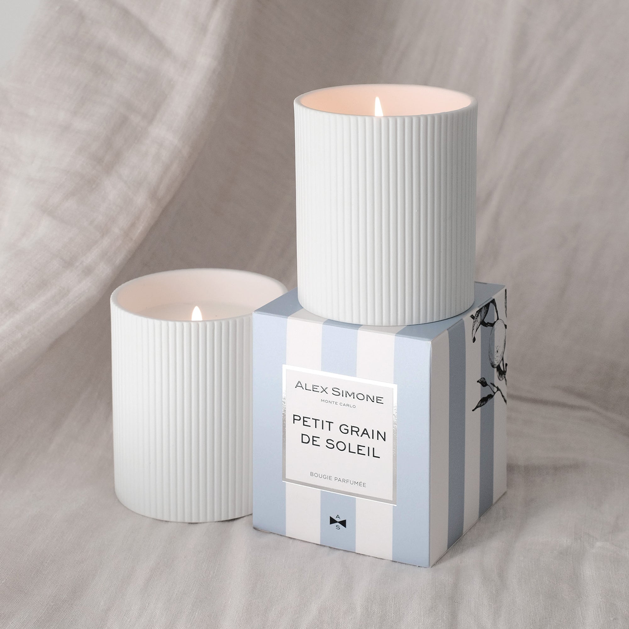 Alex Simone Petit Grain de Soleil Candle - Parfums Raffy
