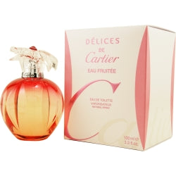 Delices De Cartier Eau Fruitee  by Cartier perfume for women - Parfums Raffy