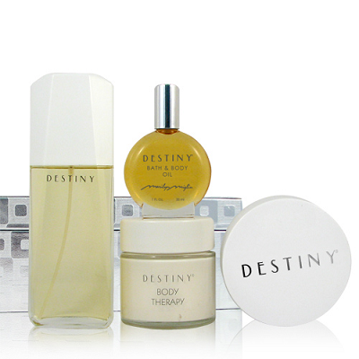 Marilyn Miglin Destiny perfume gift set - Parfums Raffy