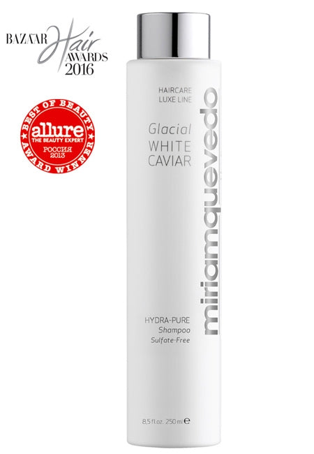 Miriam Quevedo Glacial White Caviar Hydra-Pure Shampoo - Parfums Raffy