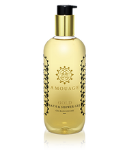 Amouage Gold Man Shower Gel - Parfums Raffy