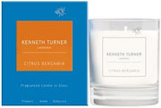 Kenneth Turner Citrus Bergamia Candle in Glass - Parfums Raffy