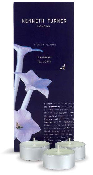 Kenneth Turner Midnight Garden Tea Lights - Parfums Raffy
