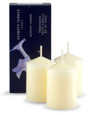 Kenneth Turner Midnight Garden Votive Candles - Parfums Raffy