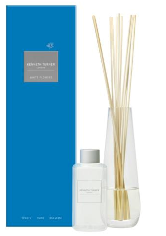 Kenneth Turner White Flowers Reed Diffuser - Parfums Raffy