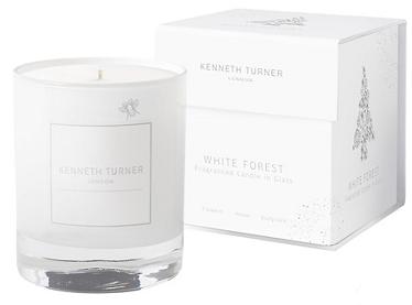 Kenneth Turner White Forest Candle in Glass - Parfums Raffy