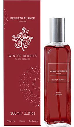 Kenneth Turner Winter Berries Room Cologne Spray - Parfums Raffy