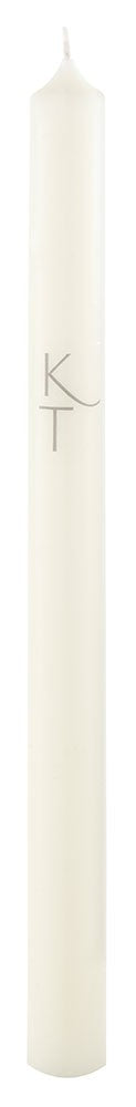 Kenneth Turner Ivory Chapel Candle 300/22mm - Parfums Raffy