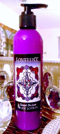 Luv Lust Body Lotion by Loretta Carpenter - Parfums Raffy