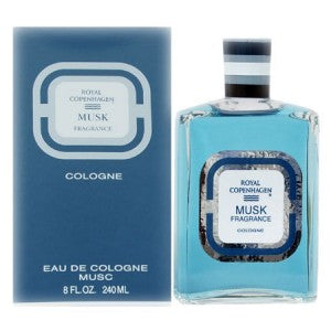 Royal Copenhagen Musk Cologne For Men - Parfums Raffy