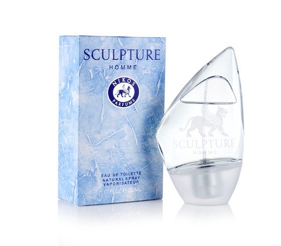 Sculpture by Nikos for men - Parfums Raffy
