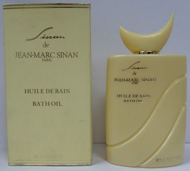 Jean-Marc Sinan Bath Oil - Parfums Raffy