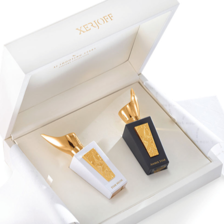 Xerjoff Amber Star and Star Musk Set - Parfums Raffy