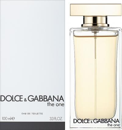 Dolce & Gabbana The One Eau de Toilette for women