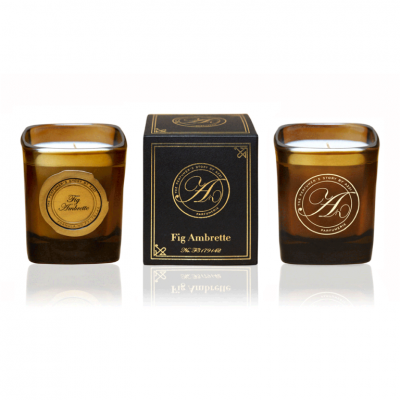 The Perfumer's Story Fig Ambrette Candle