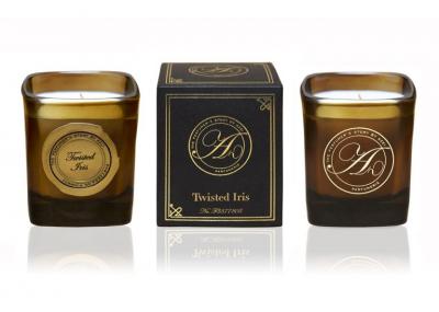 The Perfumer's Story Twisted Iris Candle