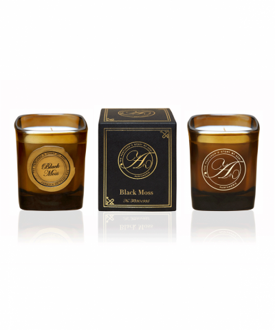 The Perfumer's Story Black Moss Candle